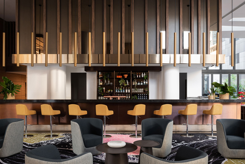 Novotel Perth Murray Street Third Space lounge bar Thirdspace Lounge Bar