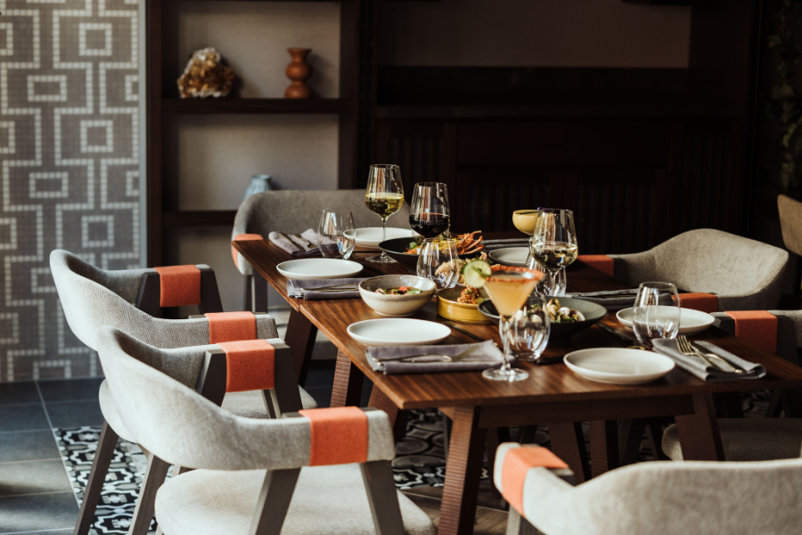 Perth hotel and dinner gift voucher